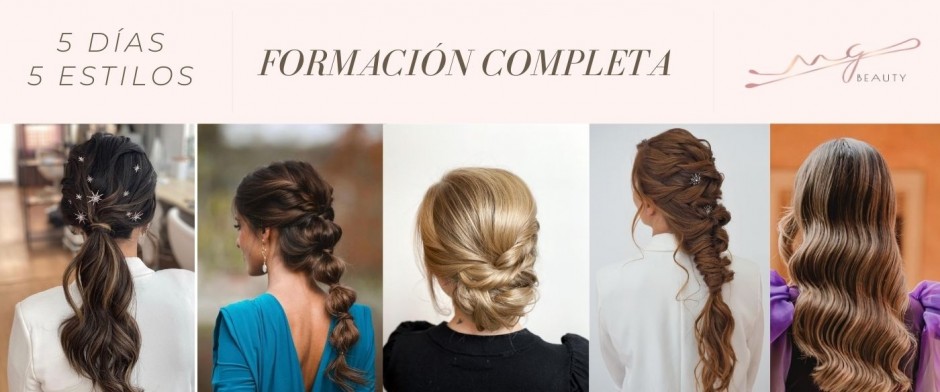 FORMACIÓN ON LINE MG BEAUTY
